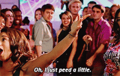 Woman Says Oh I Just Peed A Little GIF