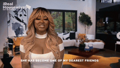 Woman Says She Became One Of My Dearest Friends GIF