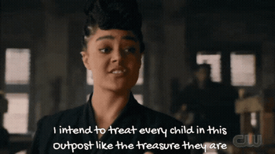 Woman Says She Will Treat Every Child Like Treasure GIF