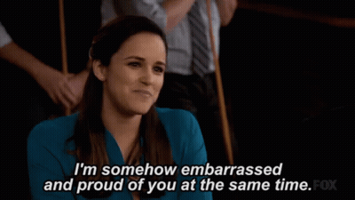 Woman Says Somehow Embarrassed and Proud of You at the Same Time Fox