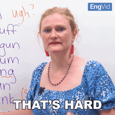 Woman Says That's Hard GIF