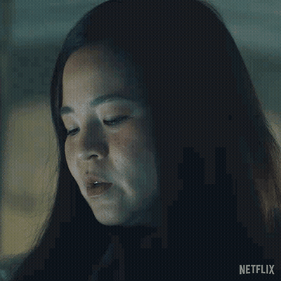 Woman Says That Was A Long Time Ago Netflix Ad GIF