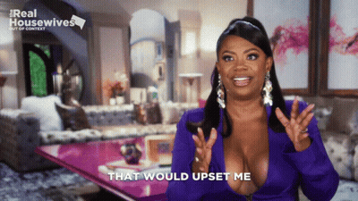 Woman Says That Would Upset Me Real Housewives GIF