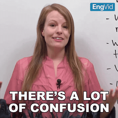 Woman Says There's A Lot Of Confusion GIF