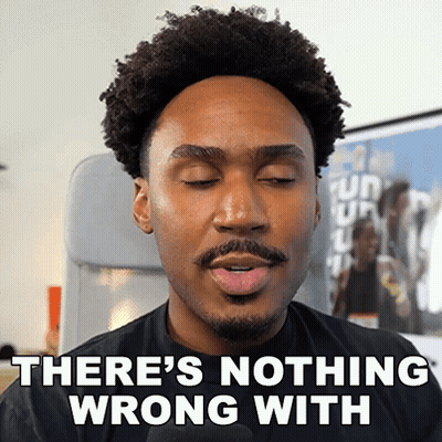 Woman Says There's Nothing Emotional About It GIF