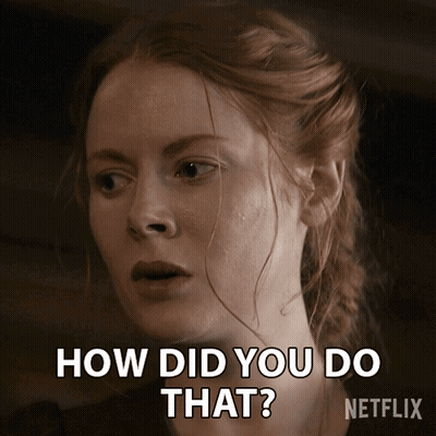 Woman Says They're So Expensive In Front Of Christmas Tree GIF