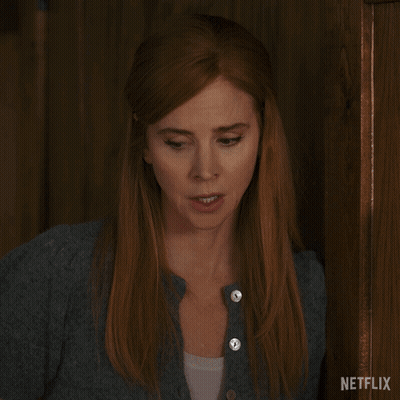 Woman Says Things Can't Stay The Same Netflix Ad GIF