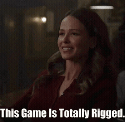 Woman Says This Game Is Totally Rigged GIF