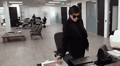 Woman Says This Is A Case For Christine In Red Box GIF