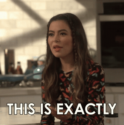 Woman Says This Is Exactly While Looking GIF