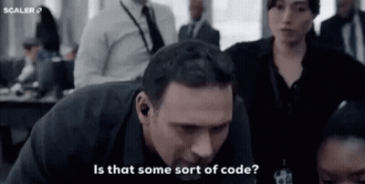 Woman Says This Sounds Rehearsed GIF