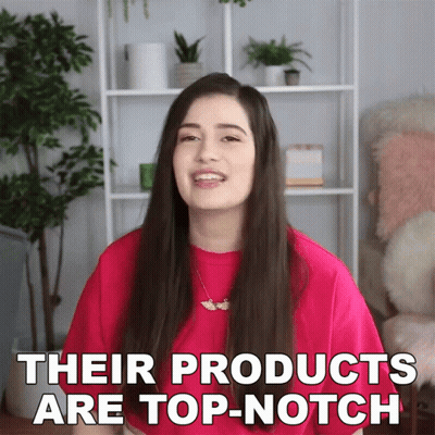 Woman Says Top Notch GIF