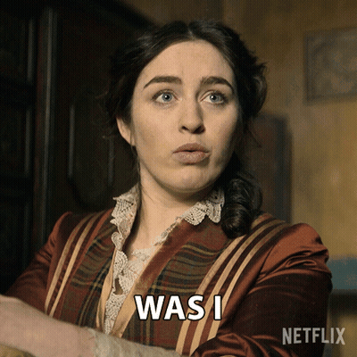 Woman Says Was I In A Netflix Advertisement GIF