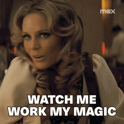 Woman Says Watch Me Work My Magic GIF