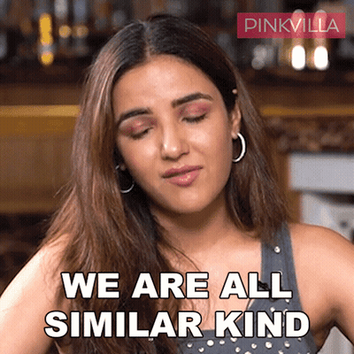 Woman Says We Are All Similar Kind In Pinkvilla Ad GIF
