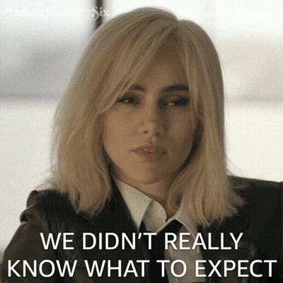 Woman Says We Didn't Know What To Expect GIF