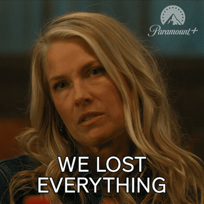 Woman Says We Lost Everything Paramount GIF