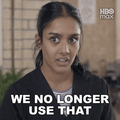 Woman Says We No Longer Use That HBO Max Logo GIF