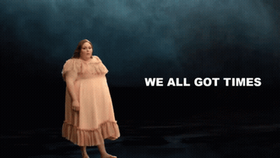 Woman Says When We Can't Be Strong GIF