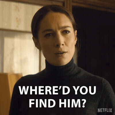 Woman Says Where'd You Find Him GIF