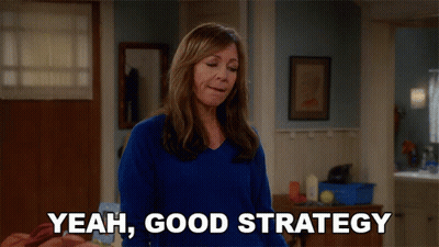 Woman Says Yeah Good Strategy GIF