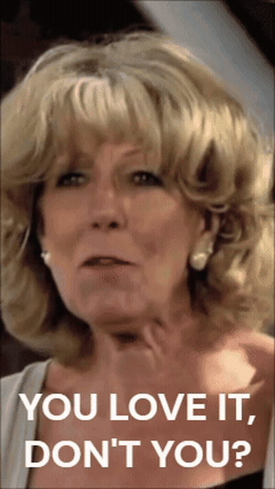 Woman Says You Love It Don't You GIF