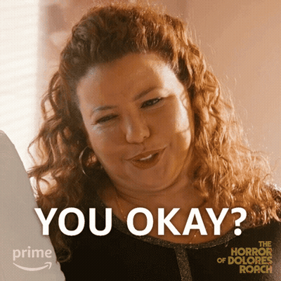 Woman Says You Okay In Prime Ad GIF