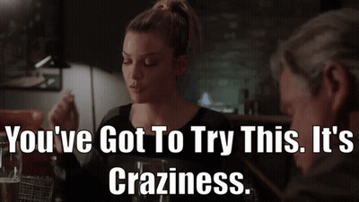 Woman Says You've Got To Try This GIF
