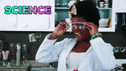 Woman Scientist Science GIF