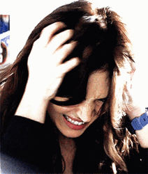 Woman Scratching Her Head GIF