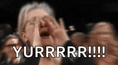 Woman Screaming And Covering Face GIF