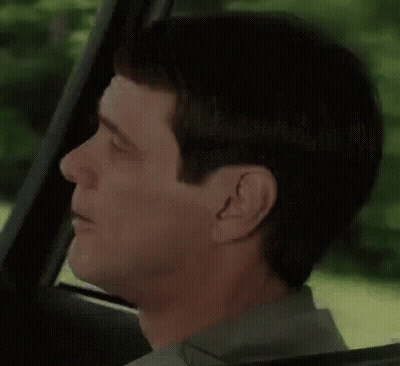 Woman Screaming In Car GIF