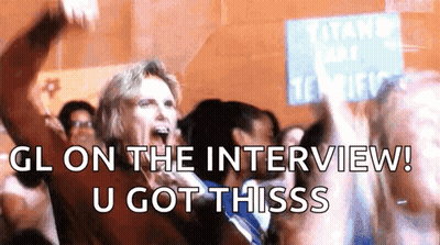 Woman Screaming In Crowd Gl On The Interview You Got Thisss GIF