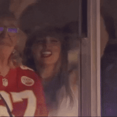 Woman Screaming In Crowd With LFG GIF
