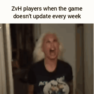 Woman Screaming In Hallway Game Not Updating GIF