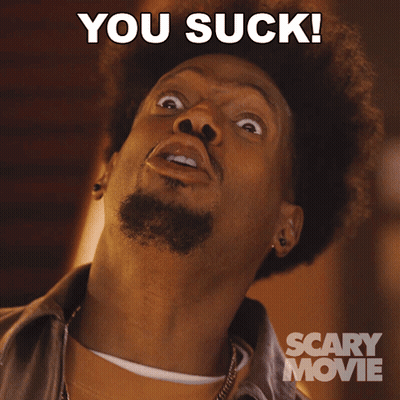 Woman Screaming In Theater Saying Ahh GIF
