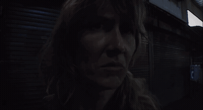Woman Screaming Mockingly I M Afraid GIF