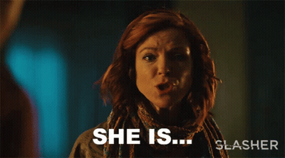 Woman Screaming Out There Slasher GIF