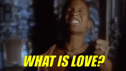 Woman Screaming What Is Love GIF