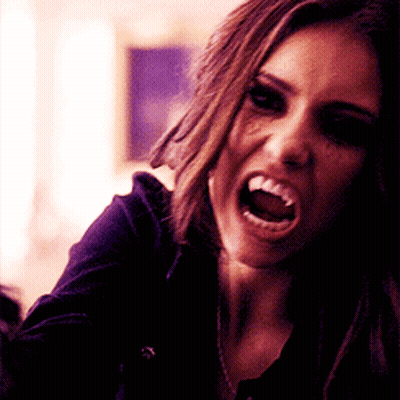 Woman Screaming Wide Open Mouth GIF
