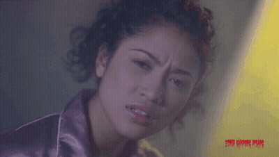 Woman Screaming Zombie Vampire Psycho GIF