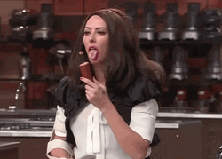 Woman Sensual Licked GIF