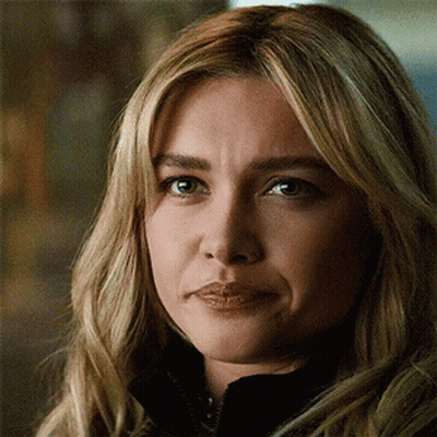 Woman Serious Face GIF
