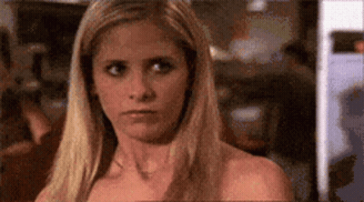 Woman Serious Face Close Up GIF