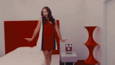 Woman Serious Face GIF