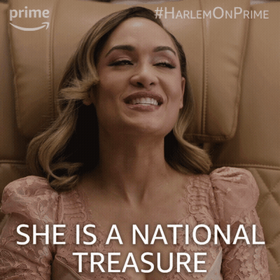 Woman She Is A National Treasure GIF