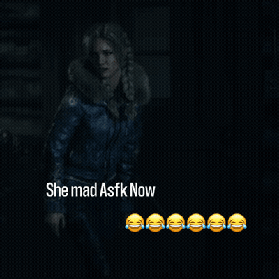 Woman She Mad Asfk Now GIF