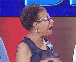 Woman Shocking And Horrified GIF