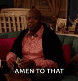 Woman Sign Of The Cross Hallelujah Meme GIF