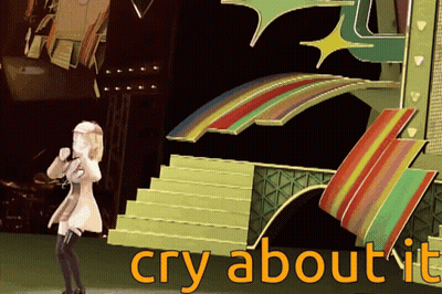 Woman Singing Cry About It GIF
